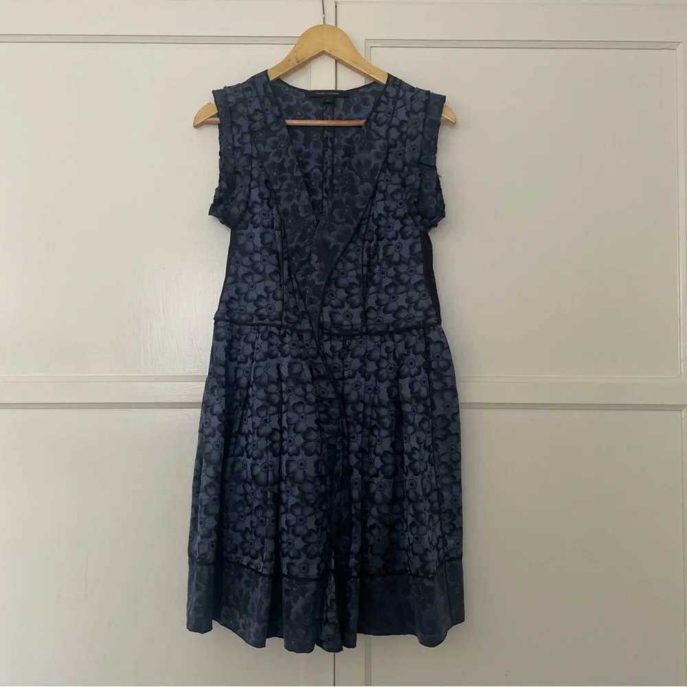 Marc Jacobs Floral Print Mini Shift Dress - Picture 1 of 5